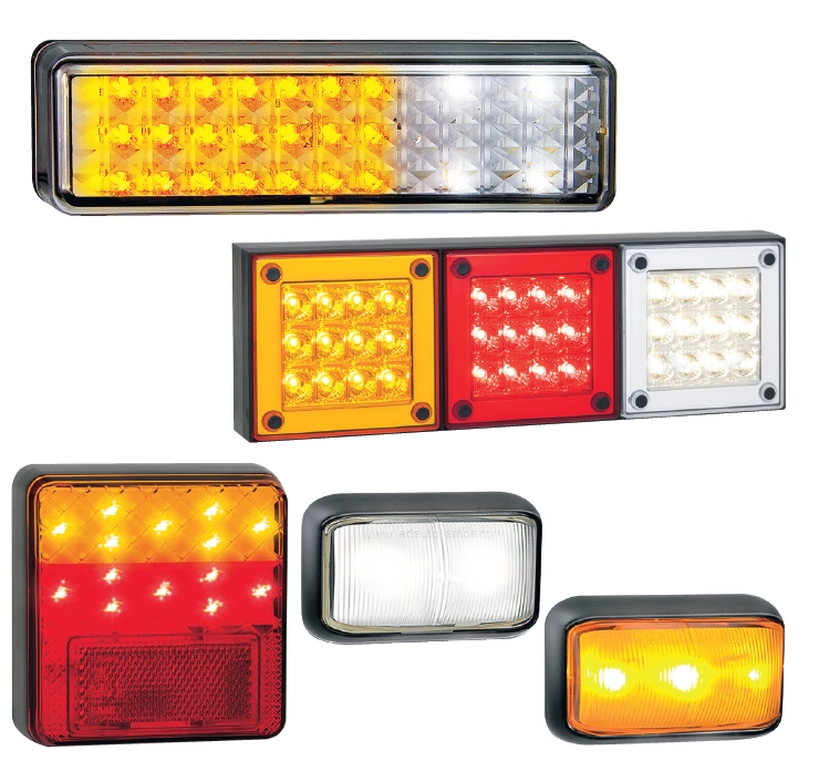 LED Autolamps Trailer Lighting