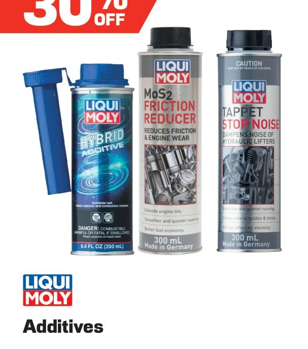 Liqui-Moly Additives