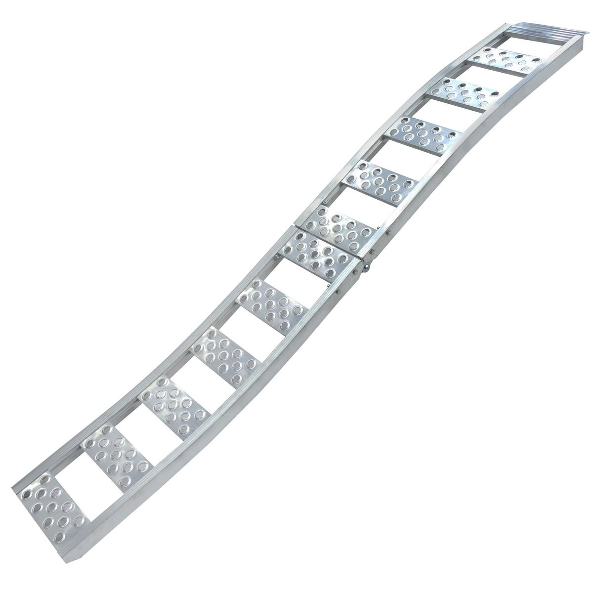 MaxiTrac Aluminium Folding Dual Arched Loading Ramp (Each) - MTLRA3