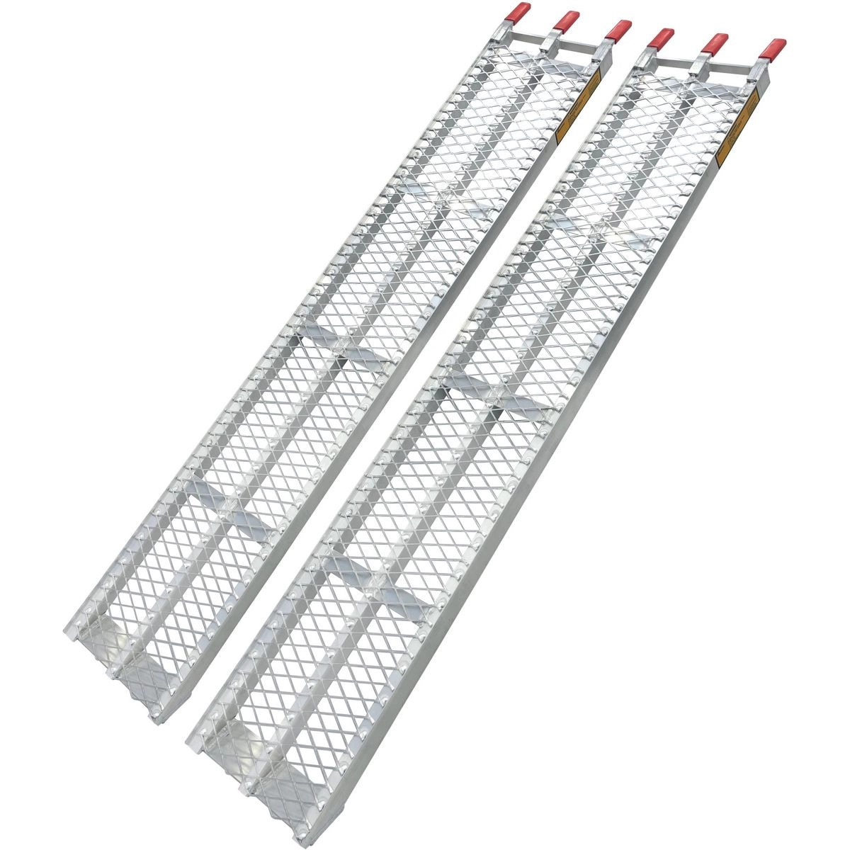 MaxiTrac Aluminium Mesh Loading Ramps (Pair) - MTLRA1