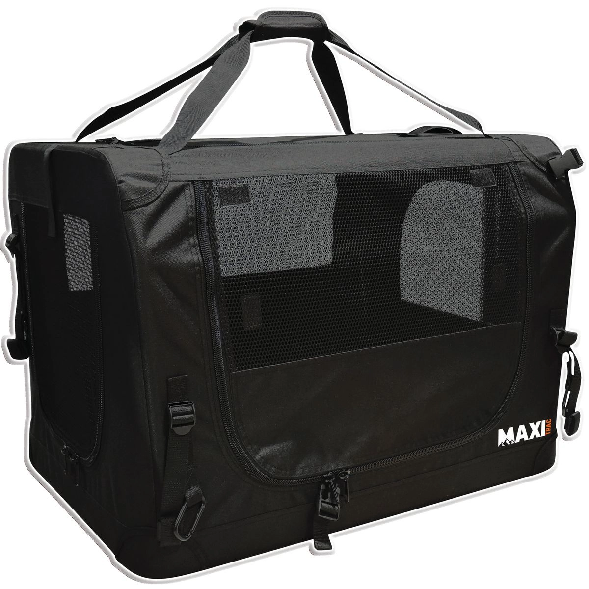 MaxiTrac Collapsible Pet Carrier