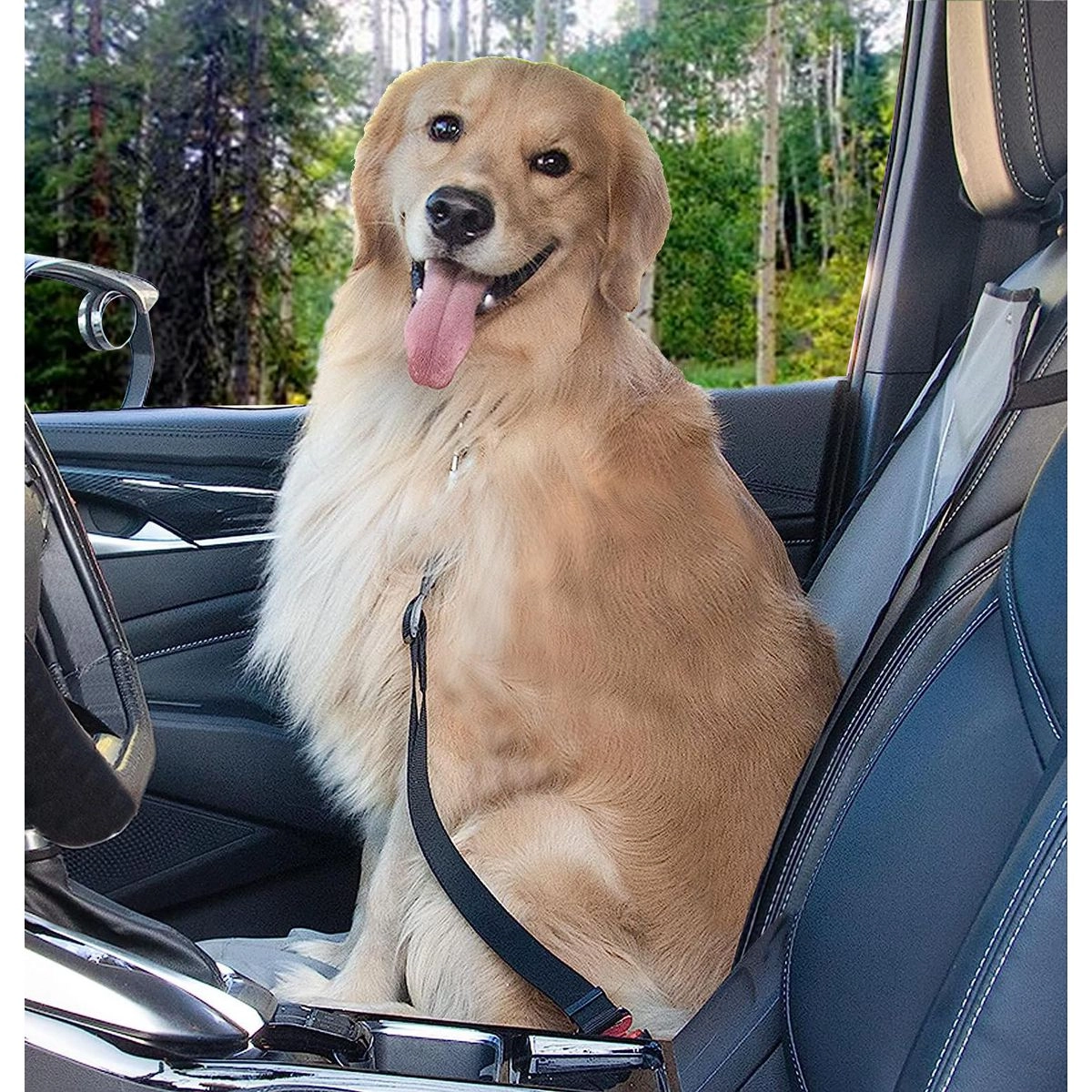 MaxiTrac Pet Seatbelt Tether