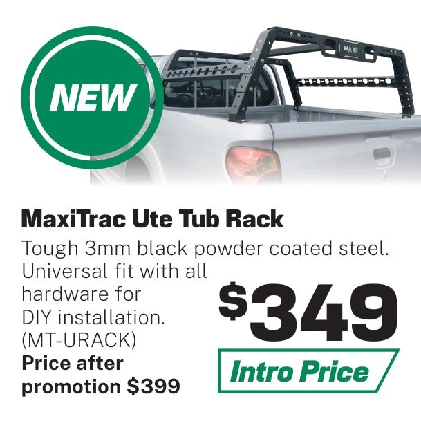 Maxitrac Ute Tub Rack