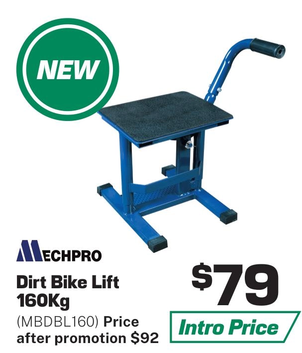 Mechpro Dirt Bike Lift 160Kg