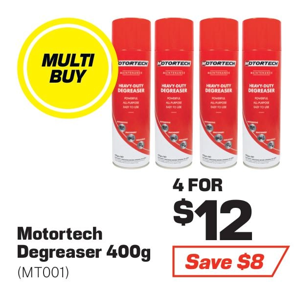 Motortech Degreaser 400g - MT001