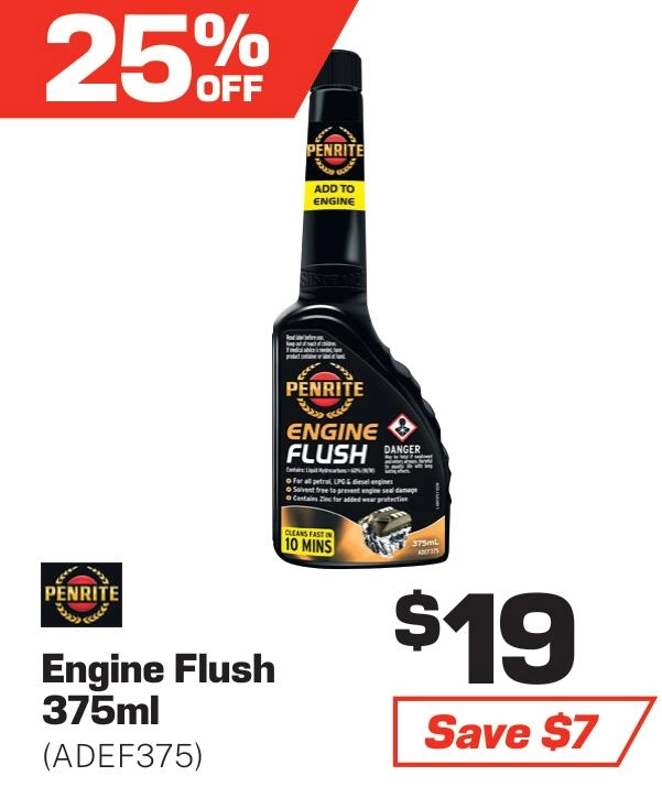 Penrite Engine Flush 375ml - ADEF375