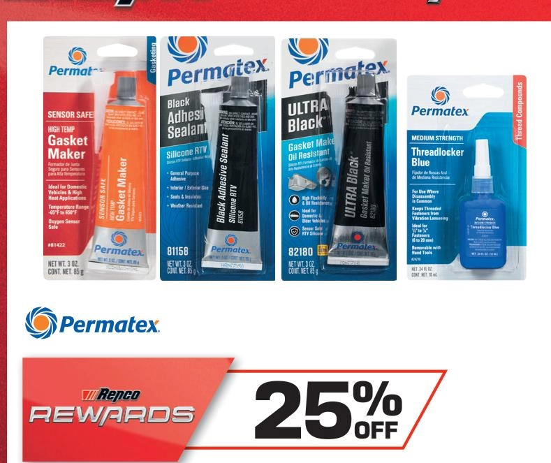 Permatex Range