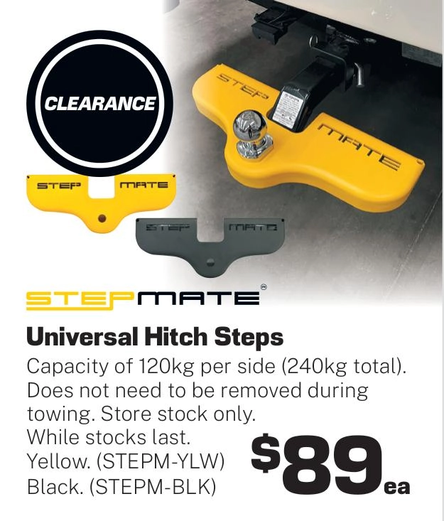 Step Mate Universal Hitch Steps