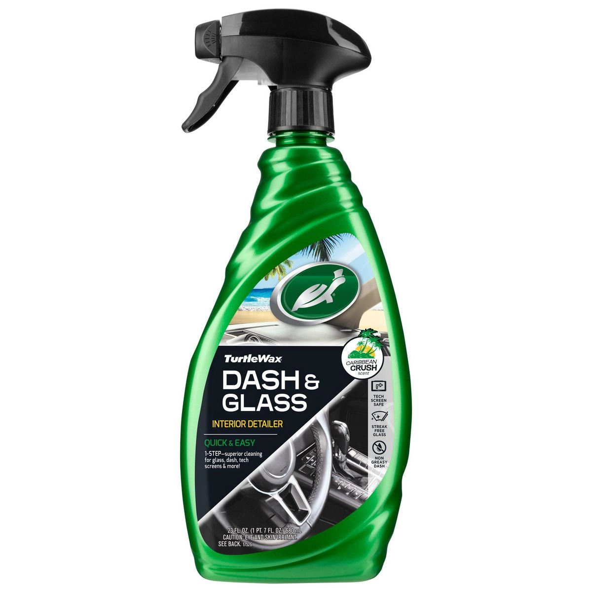 Turtle Wax Quick & Easy Dash & Glass Cleaner 680ml - 100191