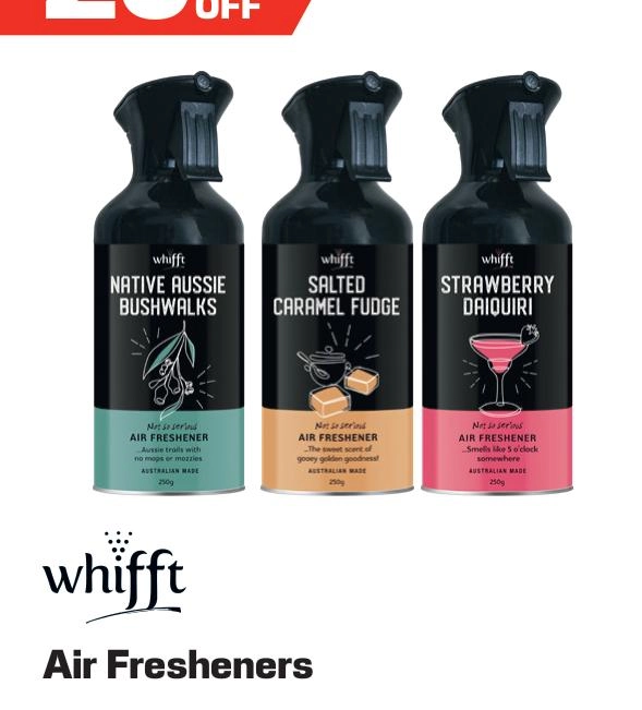 Whifft Air Fresheners