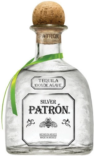 Patron Silver Tequila 700mL