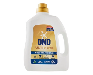 Omo Ultimate Laundry Liquid 4L