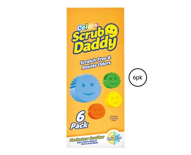 Scrub Daddy 6pk