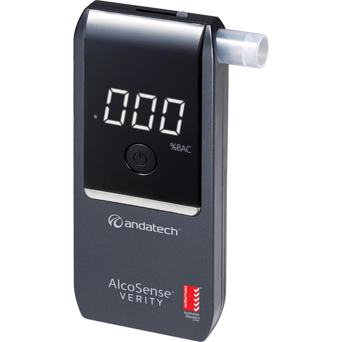 Andatech Alcosense Verity Personal Breathalyser (Navy Blue)