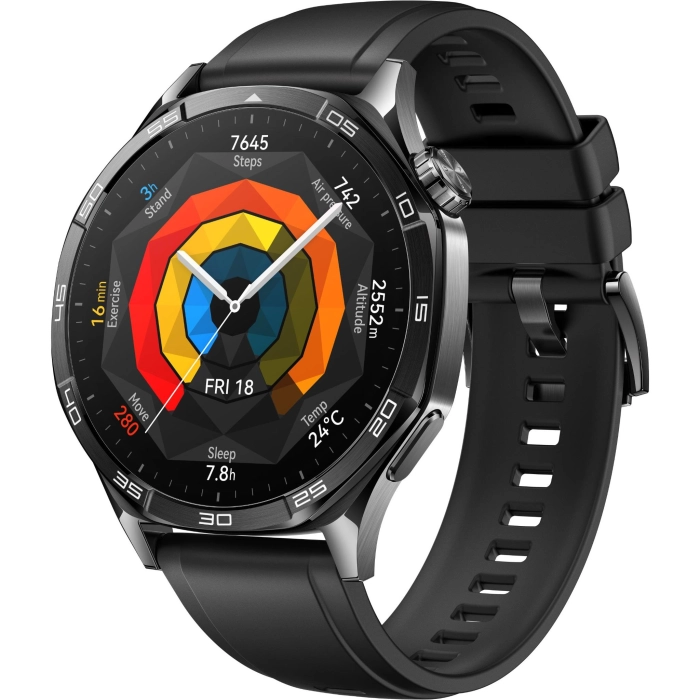 Huawei Watch GT 5 46mm Stainless Steel (Black)