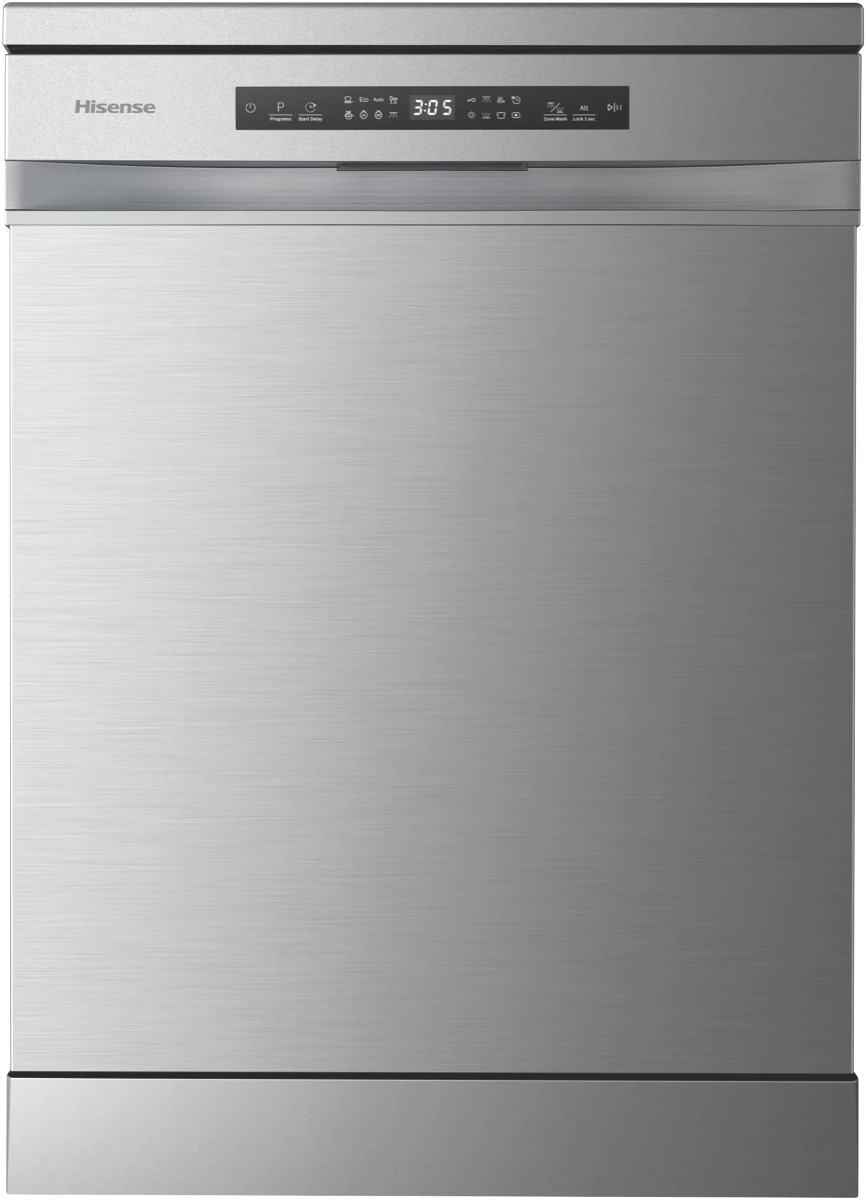 Hisense 60cm Freestanding Dishwasher Stainless Steel