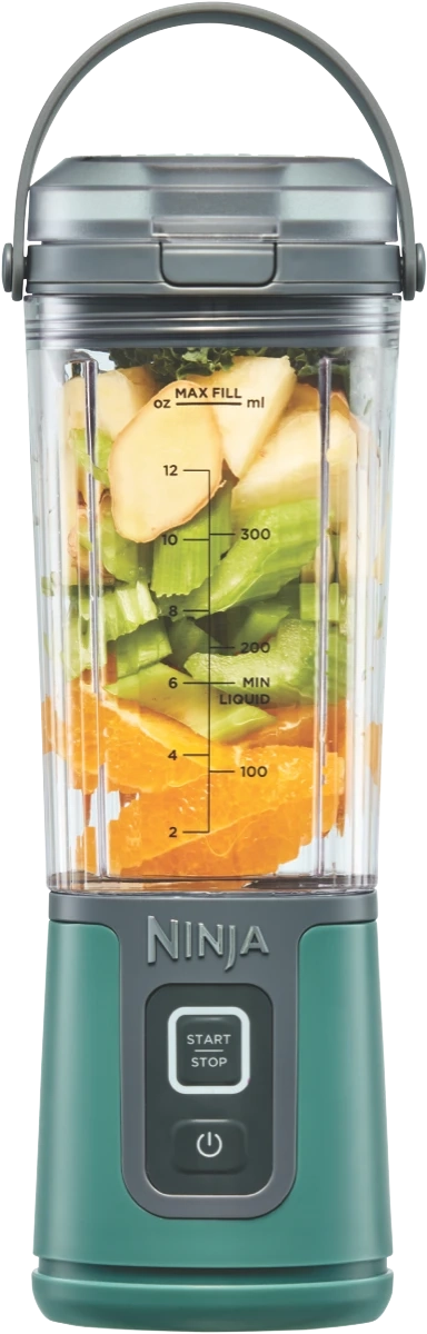 Ninja Blast Portable Blender Forrest Green