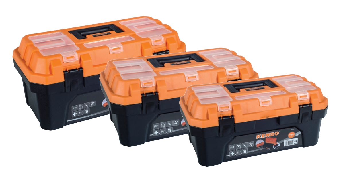 Plastic Tool Boxes