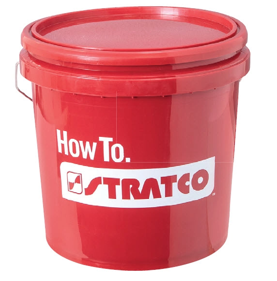 Stratco 15L Plastic Bucket with Lid