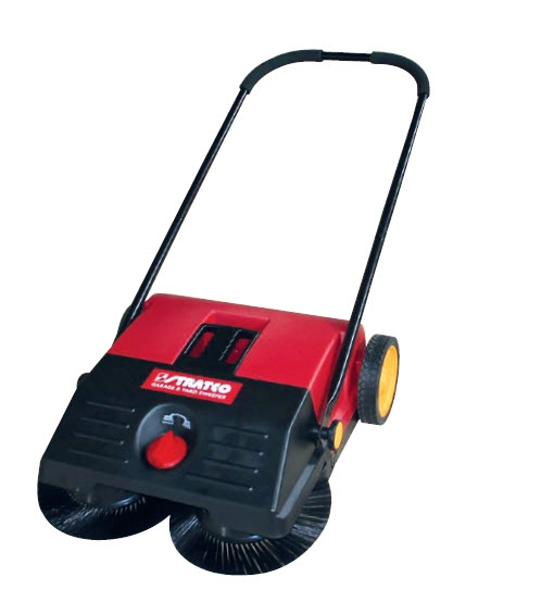 Stratco Garage & Yard Sweeper