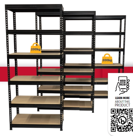 Stratco Rivet Lock 6 Shelf