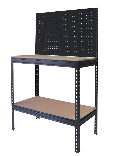 Stratco Rivet Lock Pegboard & Workbench