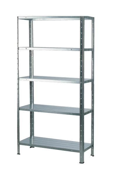 Stratco Saver Galvanised 5 Shelf Unit