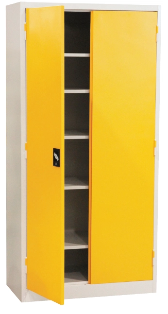 Stratco Security 2 Door Cabinet Solid Door