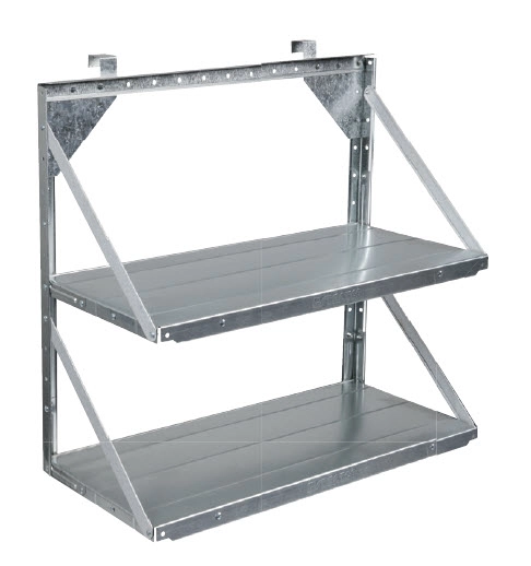 Stratco Space Saver 2 Shelf Unit