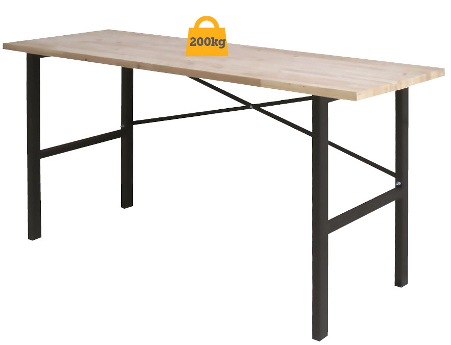 Stratco Steel Frame Work Table