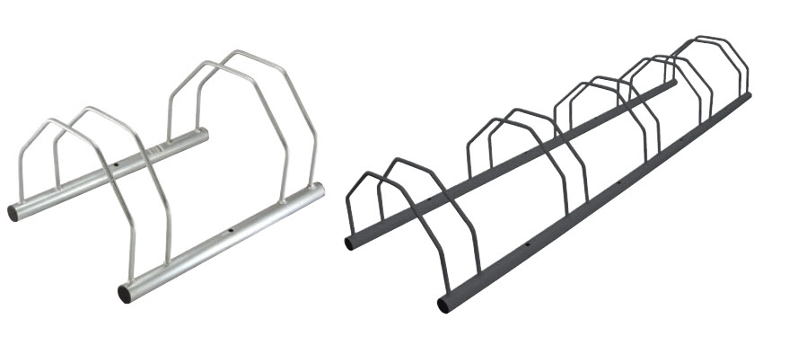 Zinc Bike Racks