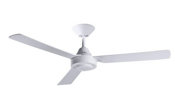 Bayside 3 Blade Fan - White