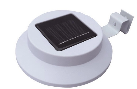 Gutter Mount Solar Light