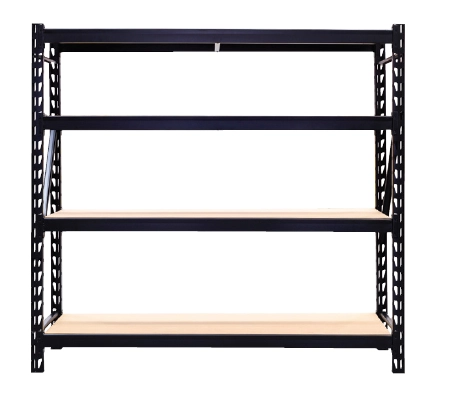 Heavy Duty 4 Shelf Unit