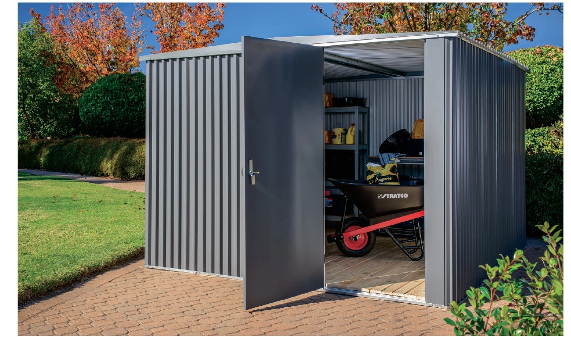 Hinged Door Sheds