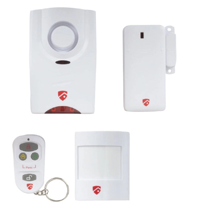 Mini Wireless Alarm Kit