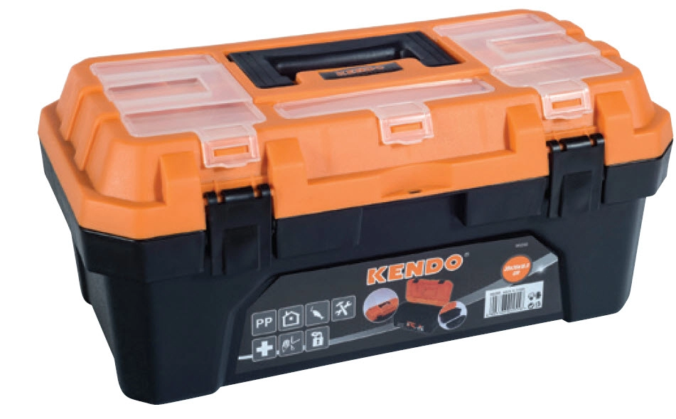 Plastic Tool Box - Medium