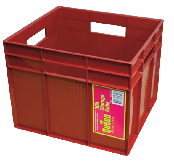 Queen Stackable 30 Litre Storage Crate