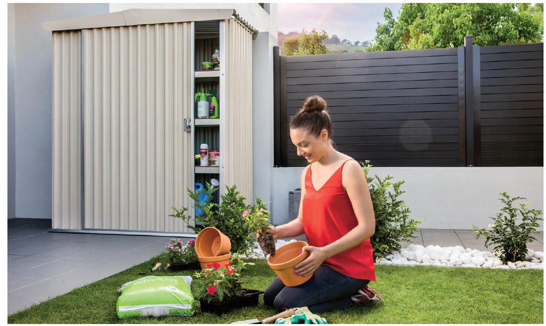 Sliding Door Sheds