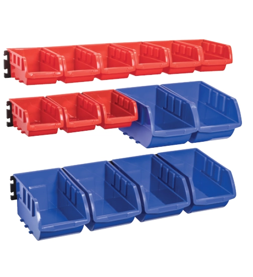 Stratco 15 Bin Storage Combo