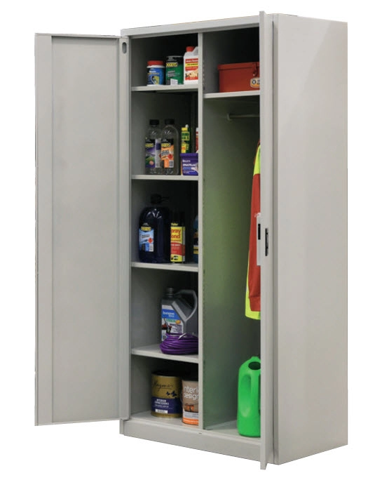 Stratco 2 Door Metal Utility Cabinet