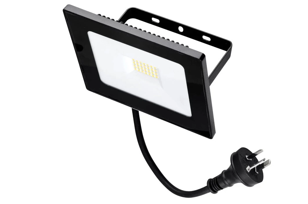 Stratco 20W LED Square Security Flood Light