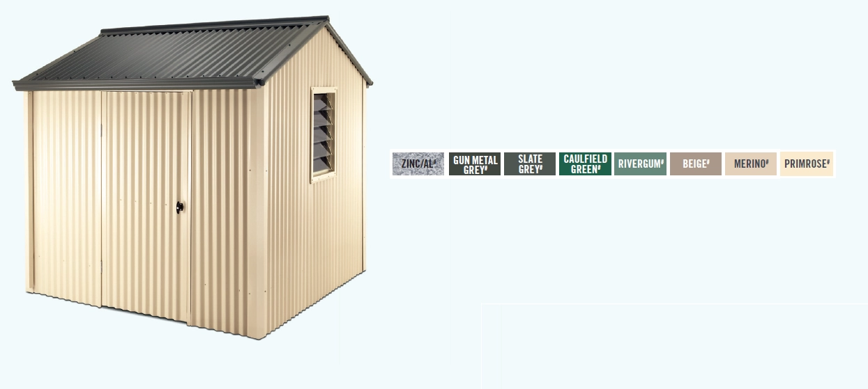 Stratco Handi-Heritage Shed