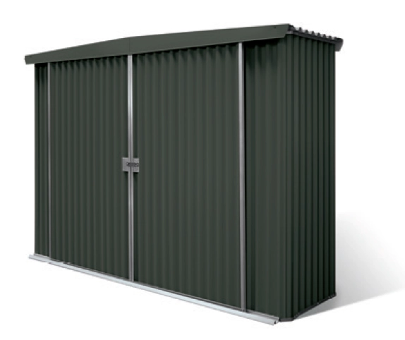 Stratco Handi-Mate HML Double Sliding Door Shed