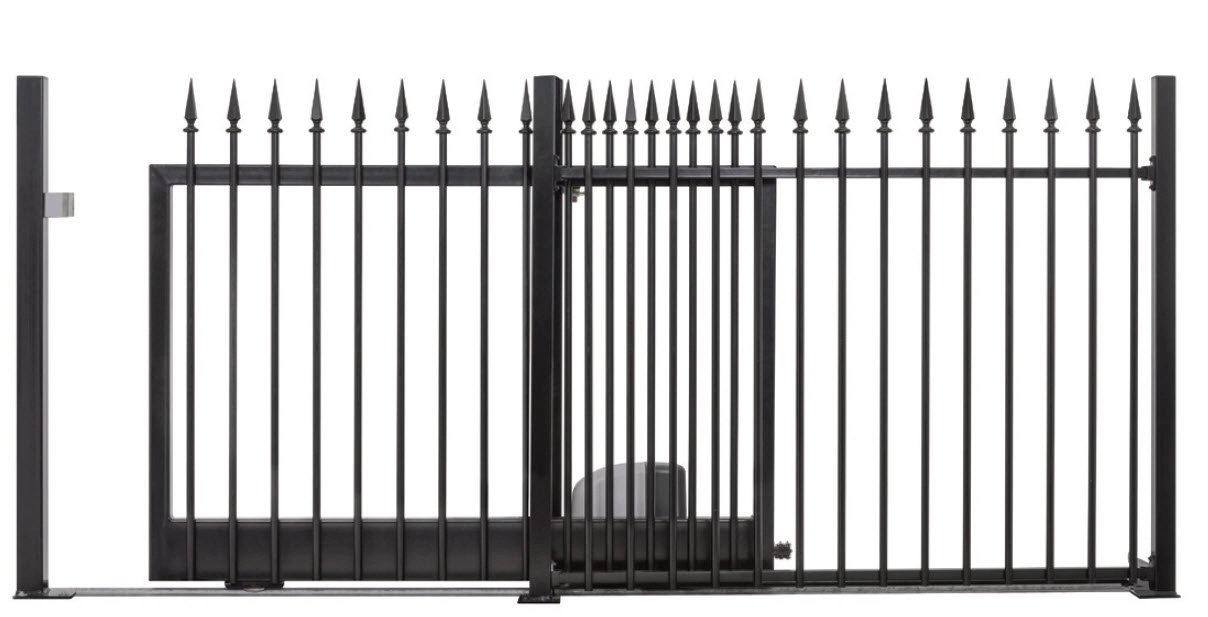 Stratco Heritage Fencing Sliding Gate Melrose