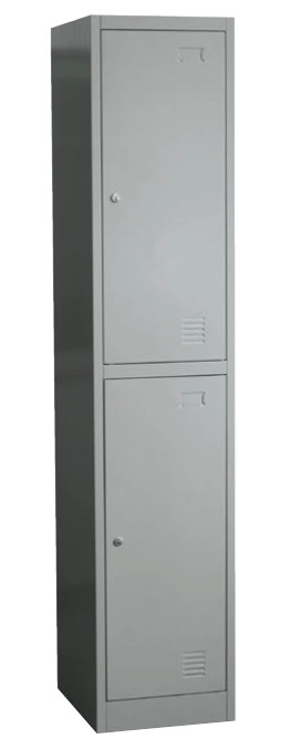 Stratco Metal Locker - 2 Doors