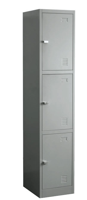 Stratco Metal Locker - 3 Doors