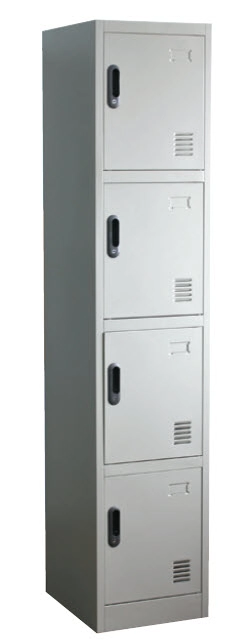 Stratco Metal Locker - 4 Doors