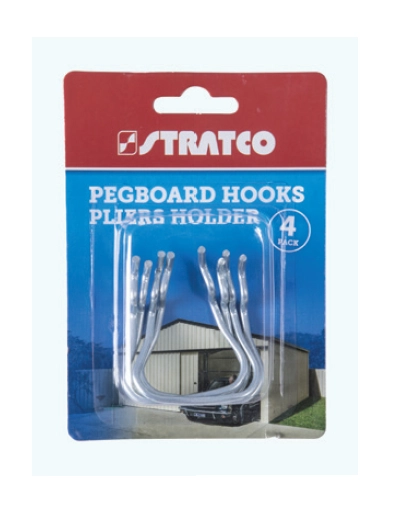 Stratco Pegboard Hooks