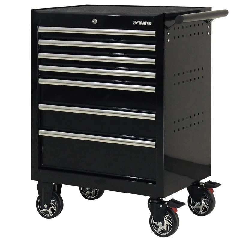 Stratco Roller Tool Box - 7 Drawer